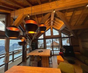 Magnifique Chalet Sur Les Pistes, Le Paradis C'est Ici !