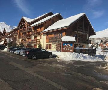 La Toussuire 3-bed Ski Apartment, Pool, Sauna, Undergorund Parking - Sleeps 8