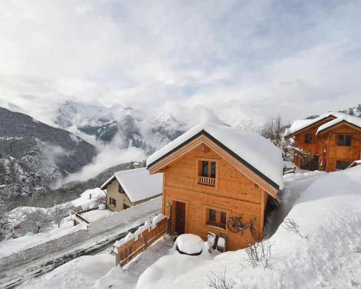 Chalet proche télécabine Alpe d'Huez