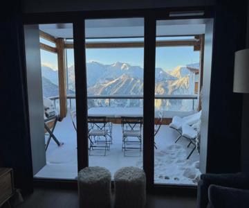 Fermes De L'alpe - Flambant Neuf Et Magnifique 4 Chambres Plein Sud