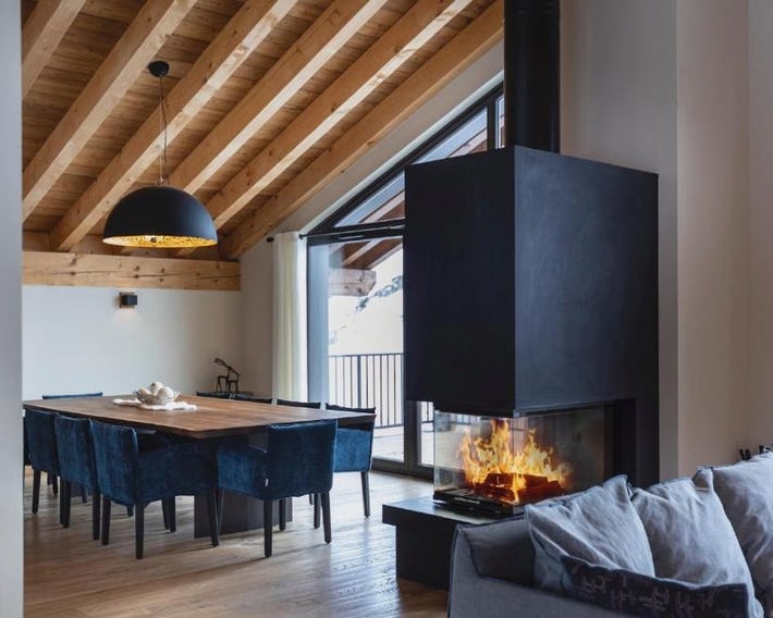 Chalet le Blue Moon