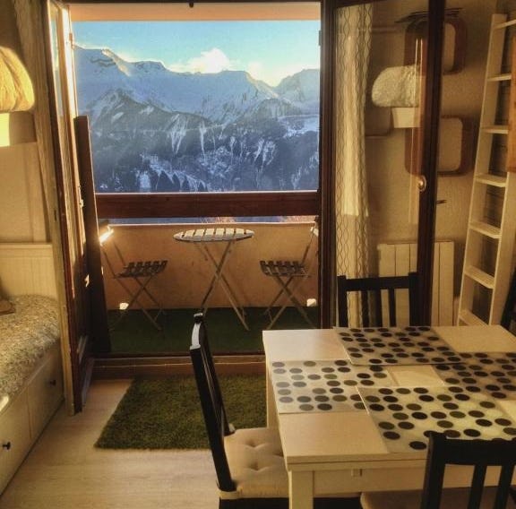 Superbe appart 4/5p balcon plein sud, vue exceptionnelle, retour ski aux pieds