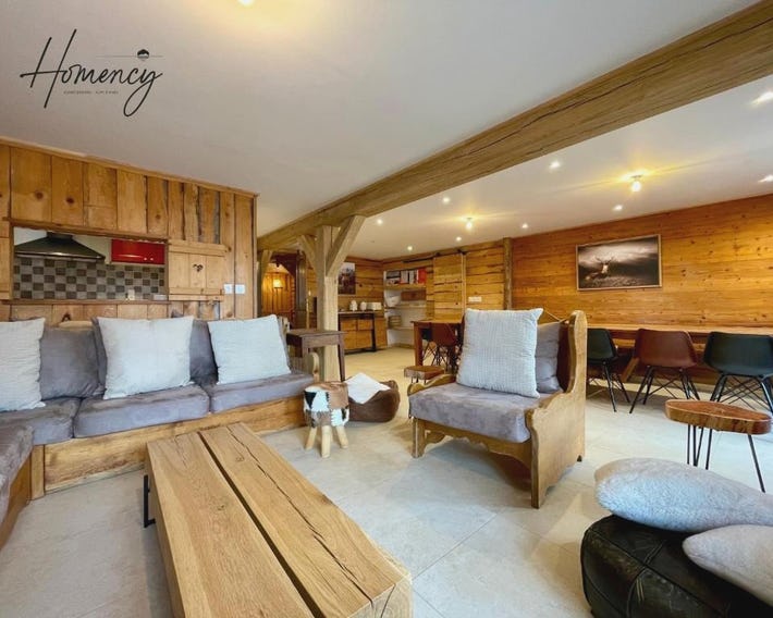 Homency - Chalet La Montagne du Prégentil