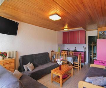 Studio Confort 37m² - Huez, 4 Pers, Balcon Sud, Proche Pistes et Centre - FR-1-405-35