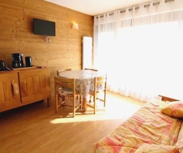 Appartement cosy au coeur de l'Alpe d'Huez - 6 pers, 38m², balcon sud, skis à 240m - FR-1-405-79