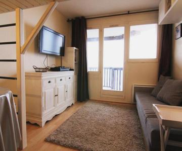 Studio cosy 4 pers avec balcon exposé sud, proche commerces et pistes, quartier des Jeux - FR-1-405-