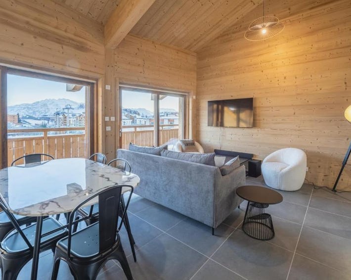 Alpe d'Huez Houses - Chez Ernest - Gentianes - Magnifique 1 chambre cabine