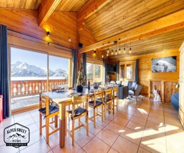 Alpes Sweet Home - Chalet En 7