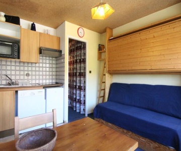 Appartement Huez, 1 Pièce, 2 Personnes - Fr-1-405-91