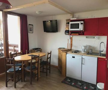 Appartement 4 pers à Vallandry avec balcon et animaux acceptés - FR-1-411-359