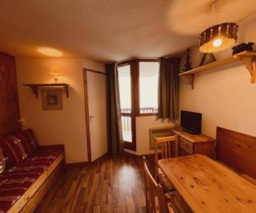 Appartement pour 4 à Vallandry, accès direct aux pistes, balcon, animaux admis - FR-1-757-101