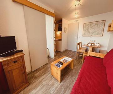 Appartement 2 Pièces Pour 5 Personnes Avec Accès Direct Aux Pistes Et Balcon – Vallandry - Fr-1-757-