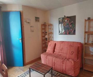 Studio cabine 4 pers à Vallandry avec animaux admis - FR-1-411-906