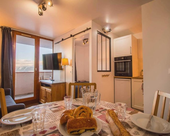 15 Grande Ourse sleeps 4/5 Vallandry - Les Arcs