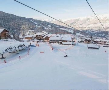 Appartement skis aux pieds, à Peisey Vallandry
