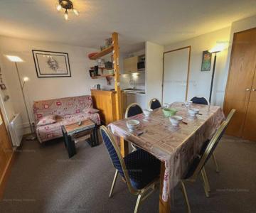 Vallandry : Duplex 3 Pièces, 8 Pers, Accès Direct Pistes, Animaux Admis, Casier à Skis - Fr-1-757-10
