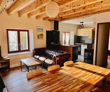 Blancs Vercors, appartement-gîte