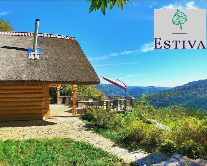 Estiva - Le Chalet Belvédère - Piscine, Spa, Vue Grandiose