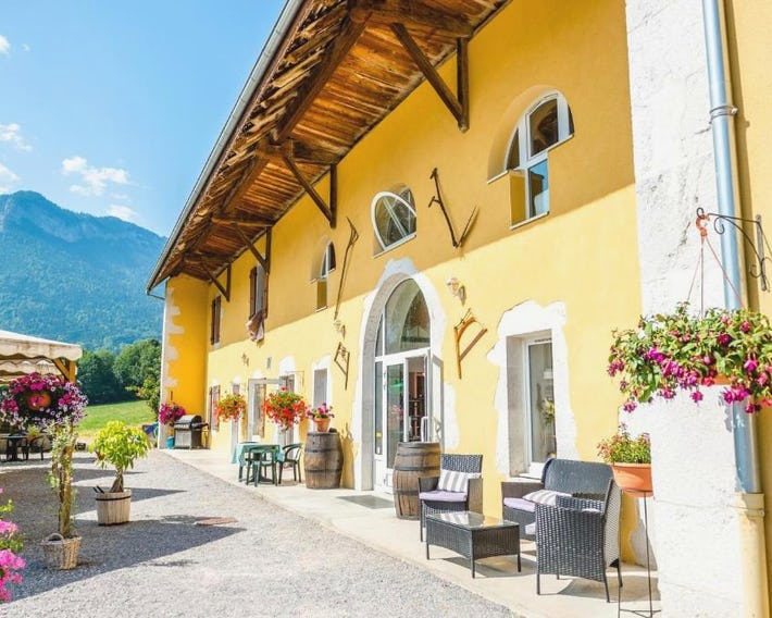 Auberge de Pontgibaud