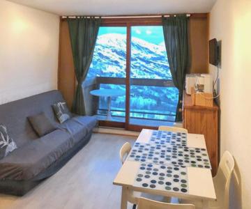 Appartement Cosy Au Corbier 22 M² Vue Montagne Balcon