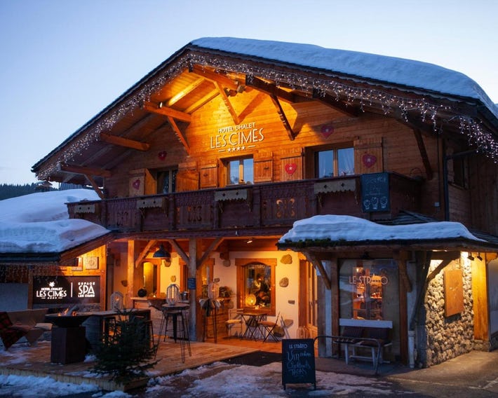 Les Cimes Hotels-Chalets De Tradition
