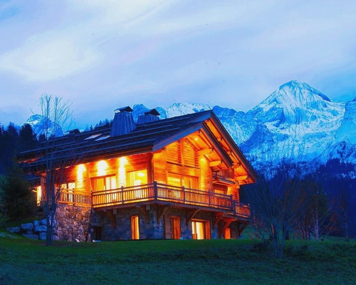 Chalet La Vigogne - Spa & Hammam - 14 pers