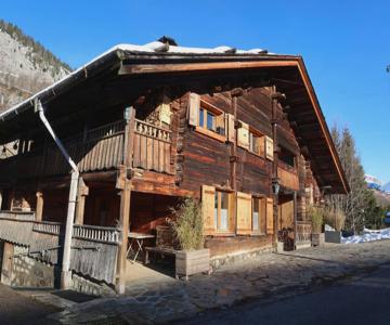 CHARMIEUX appartement en chalet typique