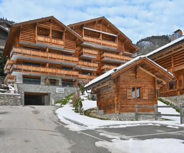 Appartement Le Barat'ski