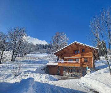 Appartement cosy face aux Aravis