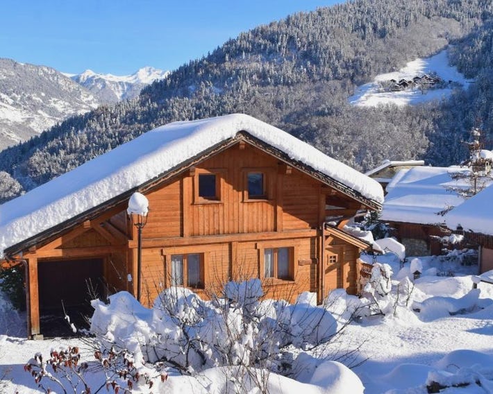 Chalet et studio "La Fée des Neiges"