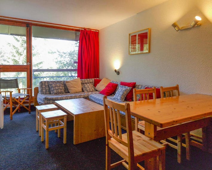 Appartement 2 pièces 6 pers, animaux admis, wifi, Les Arcs 1800 - FR-1-411-307