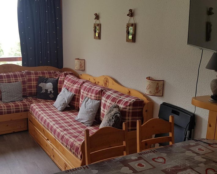 Studio Les Arcs 1800, 1 Pièce, 5 Personnes - Fr-1-411-53