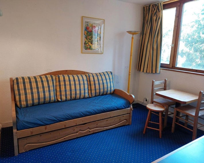 Studio Les Arcs 1800, 1 Pièce, 2 Personnes - Fr-1-411-293
