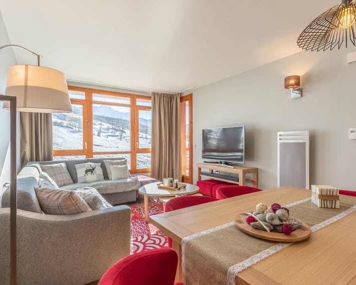 Appartement Les Arcs 1800, 4 Pièces, 6 Personnes - Fr-1-352-65