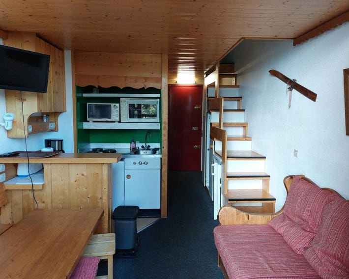 Studio Les Arcs 1800, 1 Pièce, 4 Personnes - Fr-1-411-410