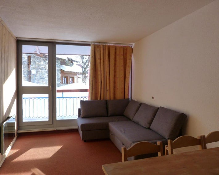 Arc 1800: Appartement 2 pièces, 6 pers., Wifi, animaux admis - FR-1-411-507