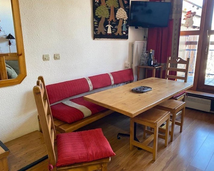 Appartement Les Arcs 1800, 2 Pièces, 6 Personnes - Fr-1-411-179