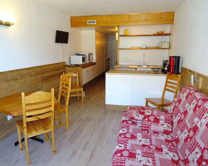 Studio Les Arcs 1800, 1 Pièce, 5 Personnes - Fr-1-411-215