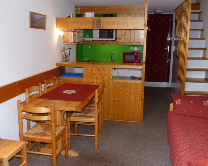 Appartement Les Arcs 1800, 2 Pièces, 6 Personnes - Fr-1-411-222