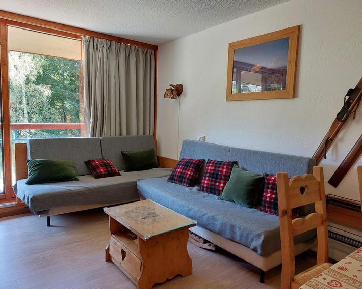 Appartement Les Arcs 1800, 2 Pièces, 6 Personnes - Fr-1-411-637