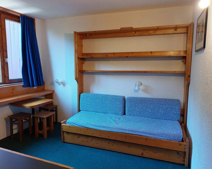 Studio Les Arcs 1800, 1 Pièce, 2 Personnes - Fr-1-411-136