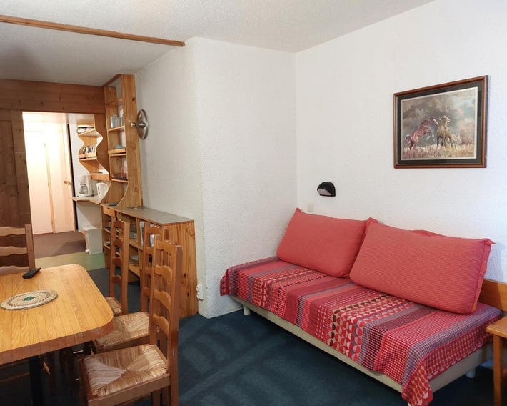 Studio Les Arcs 1800, 1 Pièce, 4 Personnes - Fr-1-411-653