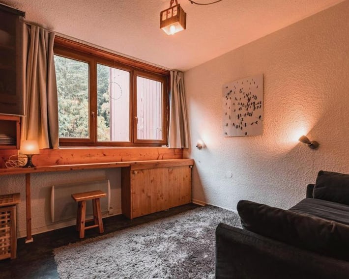 Résidence Nova - Studio 2 personnes, proche des pistes et des commerces, au coeur de la station d-Ar