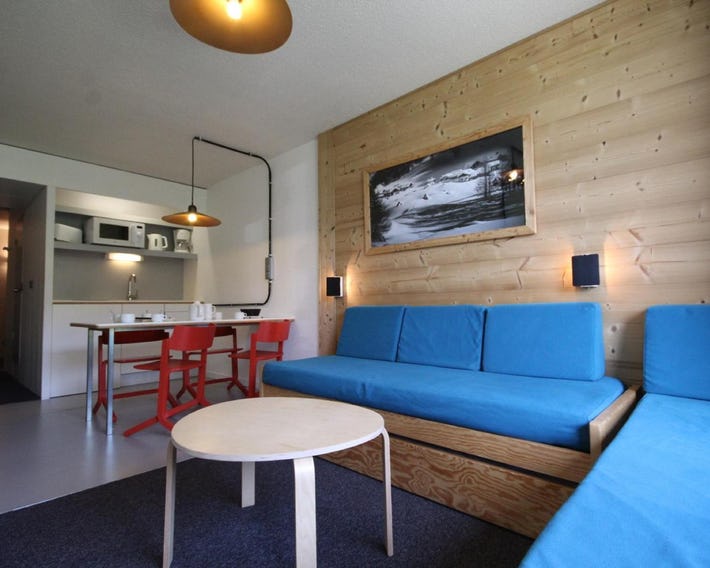 Studio Les Arcs 1800, 1 Pièce, 5 Personnes - Fr-1-346-366
