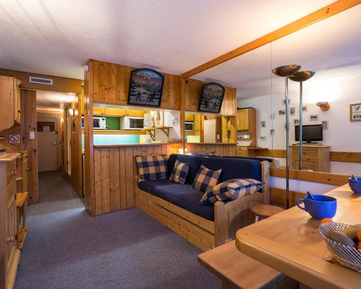 Studio Les Arcs 1800, 1 Pièce, 5 Personnes - Fr-1-346-436