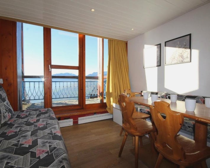 Duplex calme avec balcon - 6 pers, Charmettoger