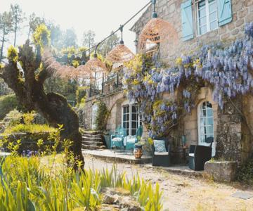 Idyllic French farmhouse
