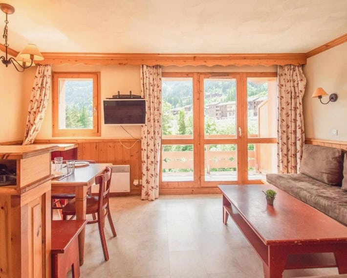 Appartement 3 pièces, 6 pers, balcon, animaux acceptés, parking optionnel - FR-1-291-727