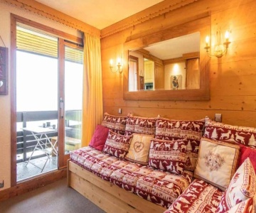 Appartement Valmorel, 2 Pièces, 5 Personnes - Fr-1-291-805