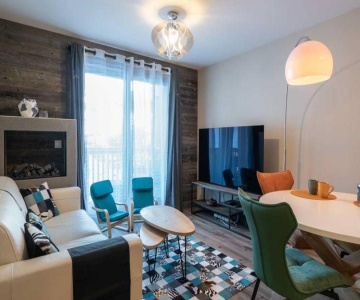 Appartement Les Avanchers-valmorel, 3 Pièces, 6 Personnes - Fr-1-291-874